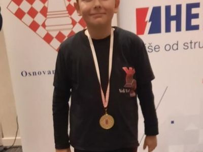 Luka Karlović prvak Hrvatske!!!